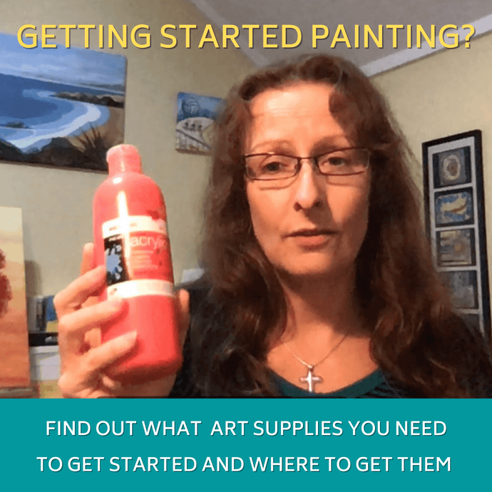 Basic Art Supplies: All the Things You Need to Get Started with Painting