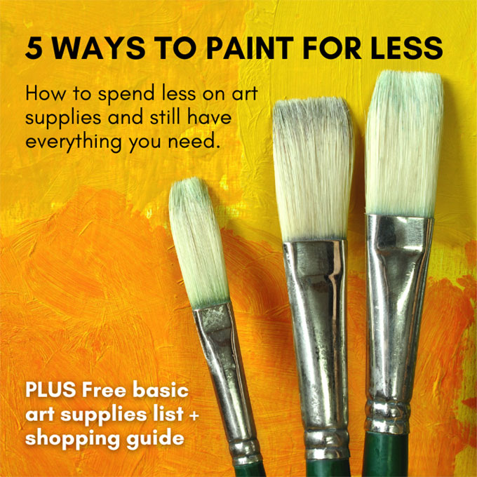 5 Ways to Paint for Less