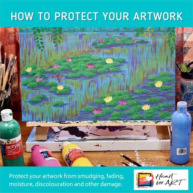 How to protect your artwork