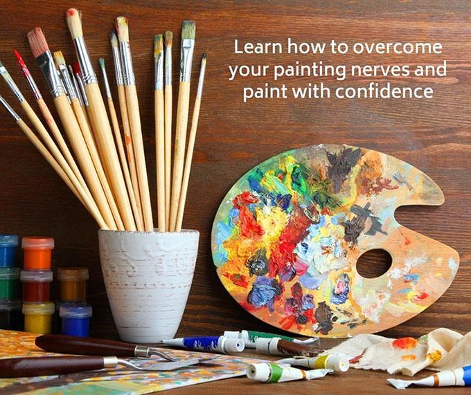 4 easy tips to gain confidence as an artist