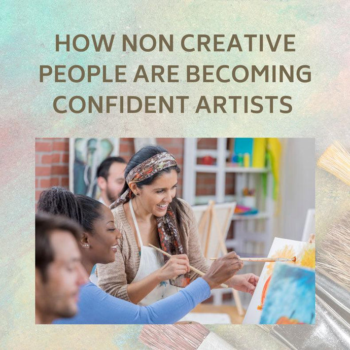 How Non Creative People are Becoming Confident Artists