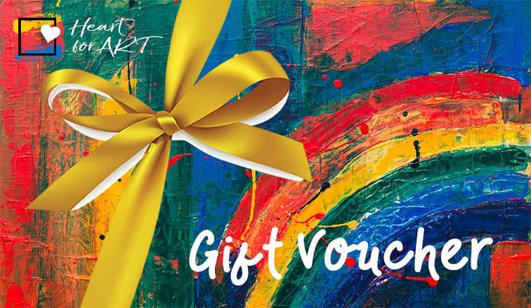 Paint Party Gift Vouchers - Heart for Art